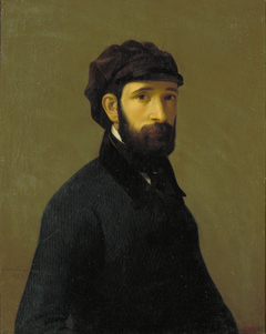 Self-portrait by Claudi Lorenzale