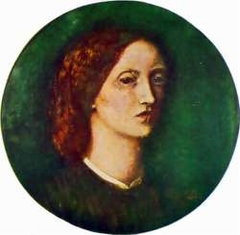 Self-portrait by Elizabeth Siddal