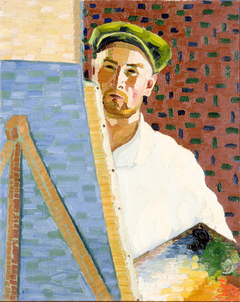 Self-Portrait by Herbert Lukk