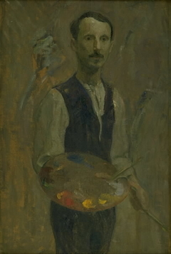 Self-Portrait by Karl Isakson