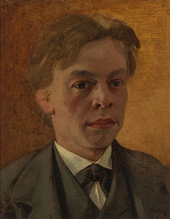 Self-Portrait by Piet Meiners