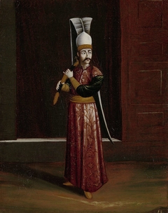 Seliktar Agassi, Equerry to the Sultan (Supreme Weapon-Bearer) by Unknown Artist