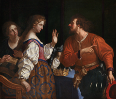 Semiramis Called to Arms by Guercino