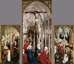 Seven Sacraments Altarpiece by Rogier van der Weyden