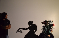 shadow art..''Polymnia'' by Teodosio Sectio Aurea