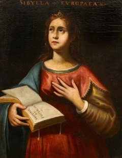 Sibylla Europaea (The European Sibyl) by Anonymous