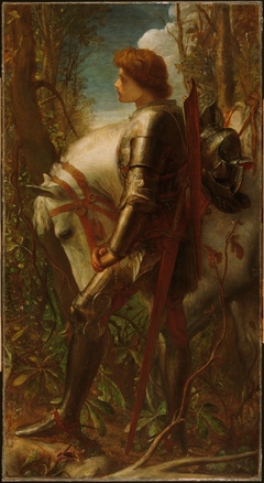 Sir Galahad by George Frederic Watts