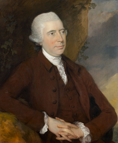 Sir George Chad, Baronet of Thursford by Thomas Gainsborough