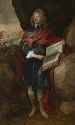 Sir John Suckling by Anthony van Dyck