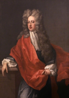 Sir William Morice, 1st Bt of Werrington (1628-1690) by attributed to Frederick Kerseboom