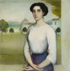 Socorro Miranda by Julio Romero de Torres