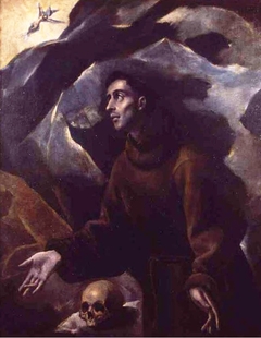 St. Francis receiving the Stigmata by El Greco