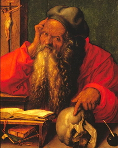 St. Jerome in His Study by Albrecht Dürer