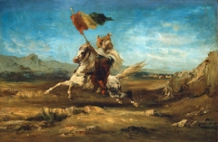 Standard Bearer by Eugène Fromentin