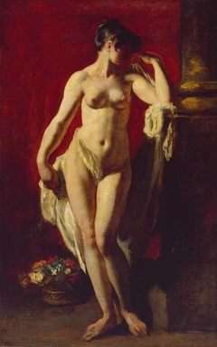 Standing Female Nude by William Etty