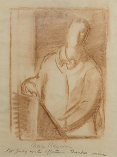 Standing Figure by Nora Heysen