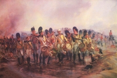 Steady the drums and fifes! by Elizabeth Thompson