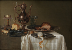 Still Life. Breakfast Piece by Maerten Boelema de Stomme