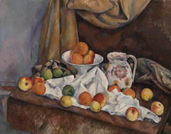 Still Life (Nature morte) by Paul Cézanne