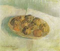 Still Life with Basket of Apples by Vincent van Gogh