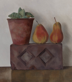 Still Life With Brick by Mira Bogicevic