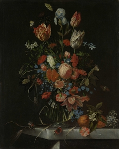 Still Life with Flowers by Ottmar Elliger I