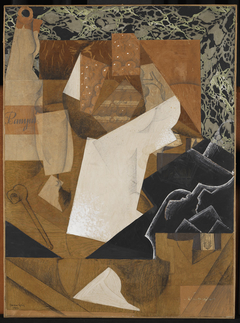 Stilleben mit Trauben by Juan Gris