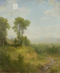 Study for "June" by Asher Brown Durand