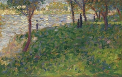 Study for 'La Grande Jatte' by Georges Seurat