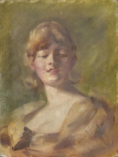 Study of Head by Alice Pike Barney