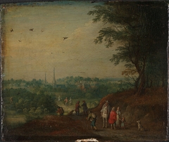 Summerlandscape by Peeter Gijsels
