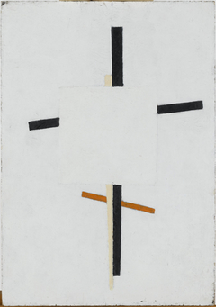 Suprematism of the Spirit by Kazimir Malevich