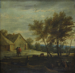 Surrounding of village by David Teniers the Younger