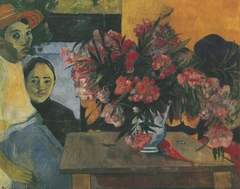 Te tiare farani by Paul Gauguin