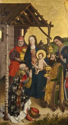 The Adoration of the Magi by Master of the Vision of Saint John