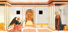 The Annunciation by Domenico Veneziano