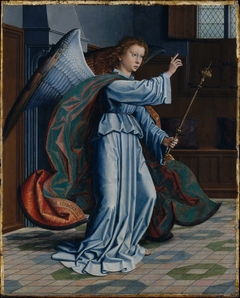 The Annunciation by Gerard David