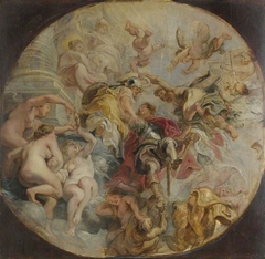 The Apotheosis of the Duke of Buckingham by Peter Paul Rubens