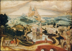 The Arrival in Bethlehem by Attributed to Master LC