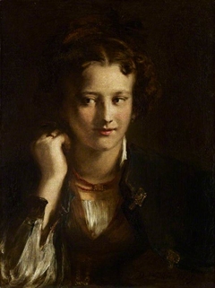 The Artist's Niece (Sophia Wilkie, later Mrs James Winfield) by David Wilkie