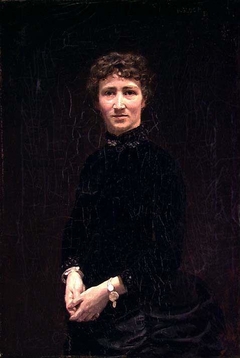 The Artist's Sister Edel Elisabeth Bloch by Andreas Bloch