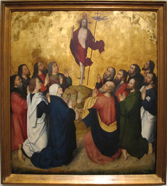 The Ascension of Christ by Master of the Life of the Virgin