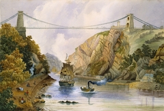 The Avon Gorge and Clifton Suspension Bridge, Bristol, England by Olivia C Starring