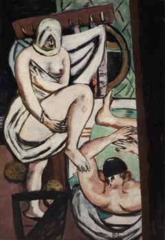 The Bath by Max Beckmann