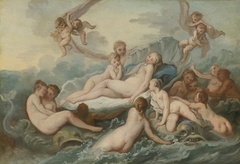 The Birth of Venus by Pierre Charles Trémolières