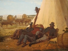 The Bright Side by Winslow Homer