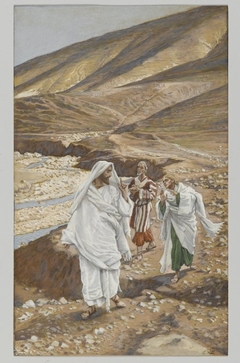 The Calling of Saint John and Saint Andrew by James Tissot