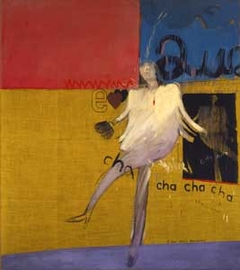 The Cha Cha That Was Dansed in The Early Hours of 24th March, 1961 by David Hockney