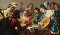 The Concert by Gerard van Honthorst