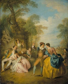 The Dance by Jean-Baptiste Pater